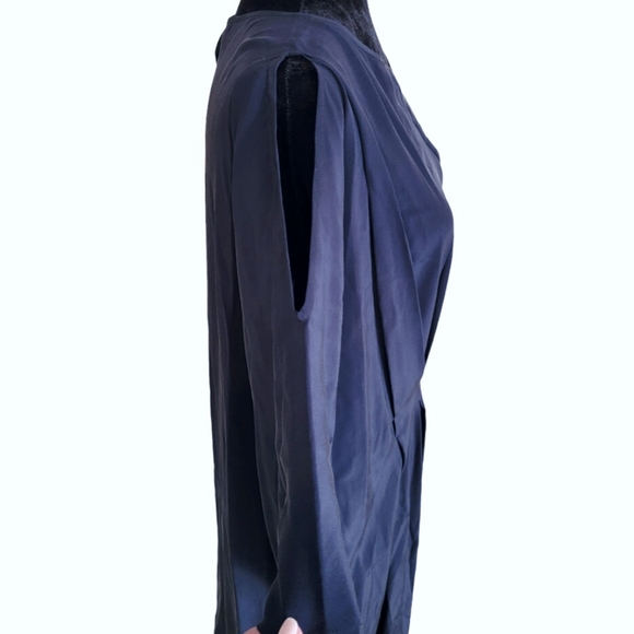 BCBGMAXAZRIA Runway Cocktail Dress Asymmetrical NWT - Picture 6 of 11